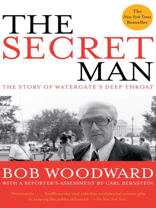 Title details for The Secret Man by Bob Woodward - Wait list